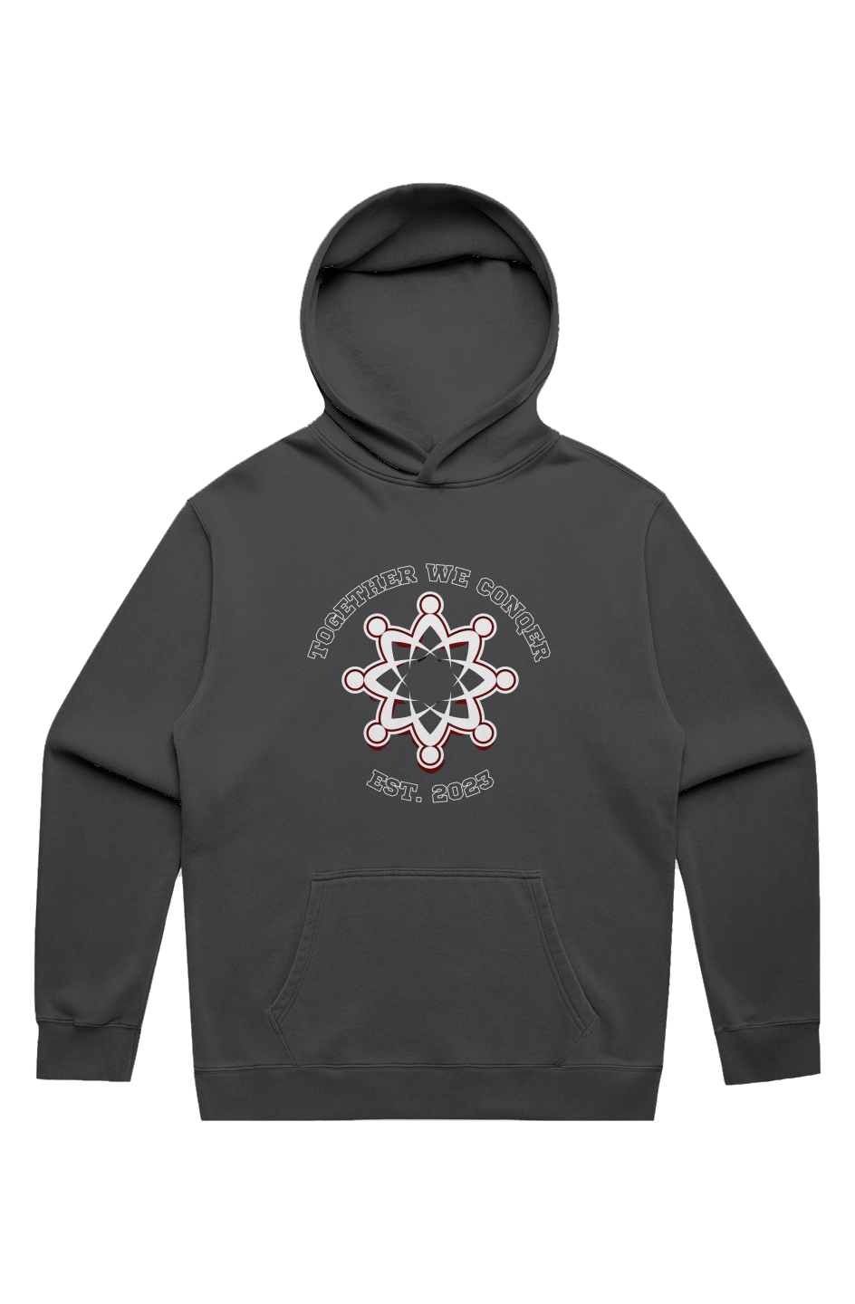 MENS RELAX FADED HOOD