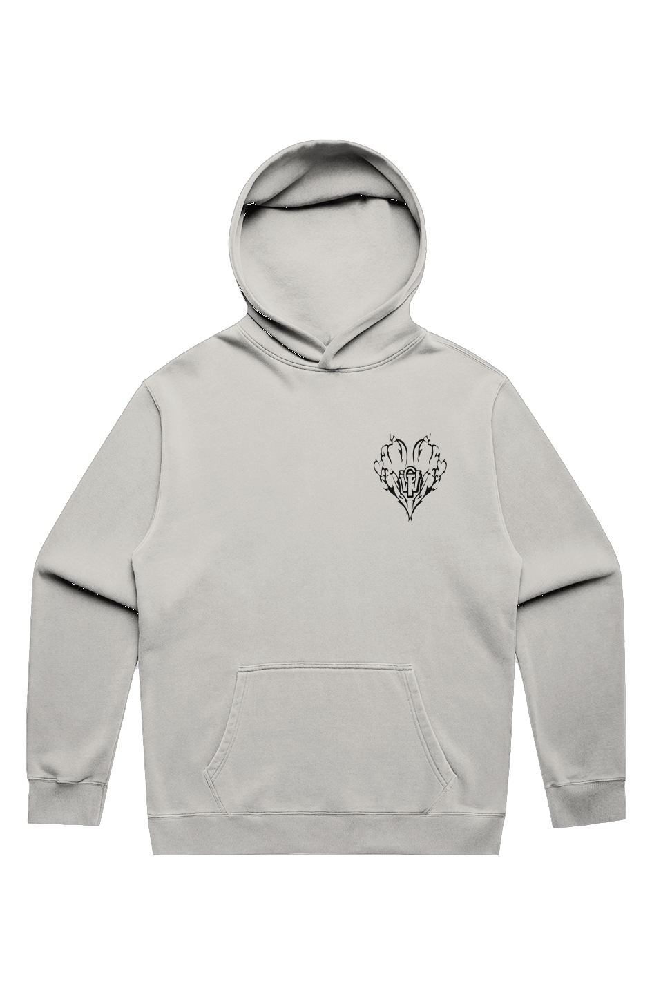 MENS RELAX FADED HOOD