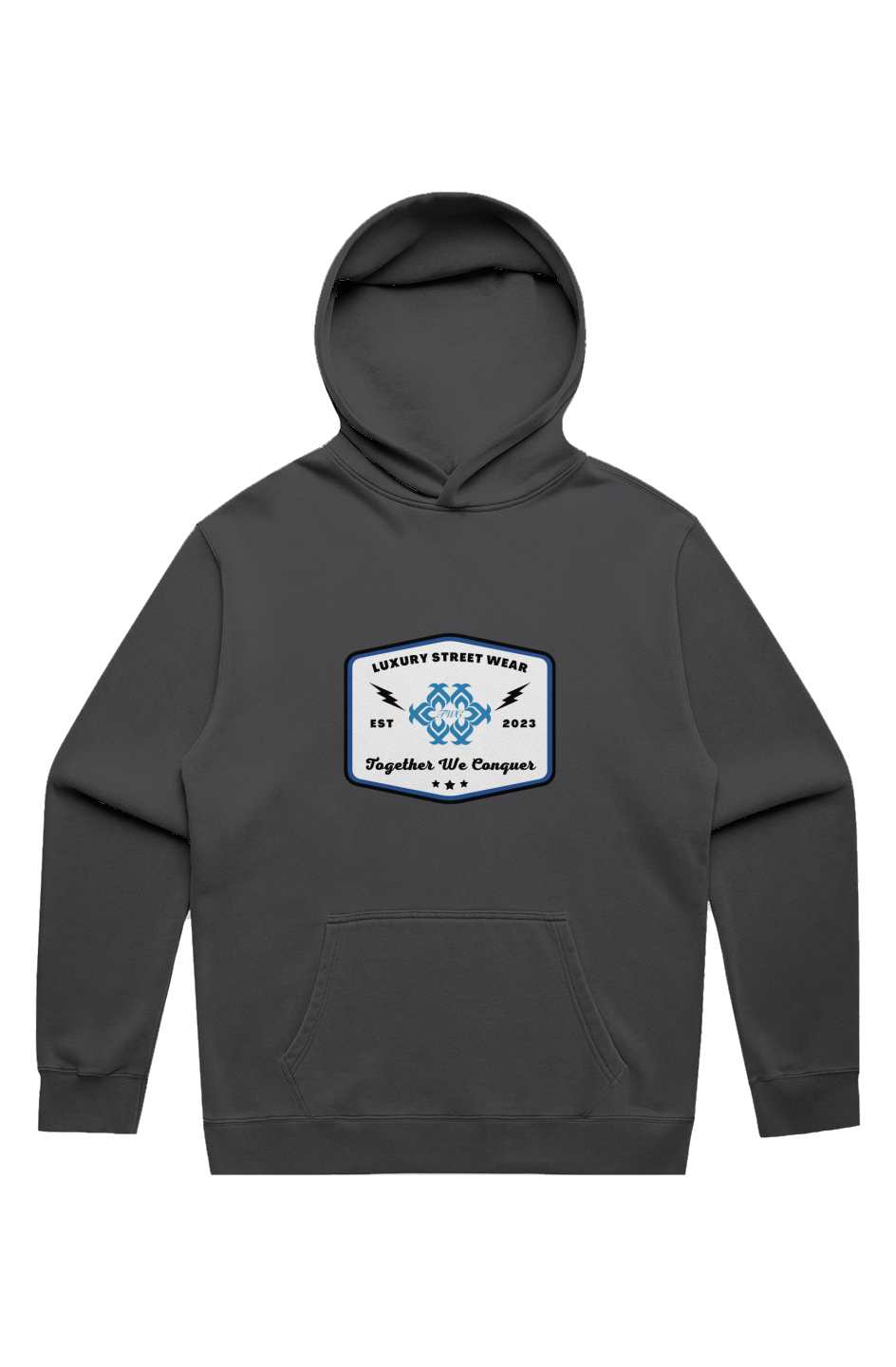 MENS RELAX FADED HOOD