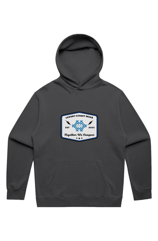 MENS RELAX FADED HOOD