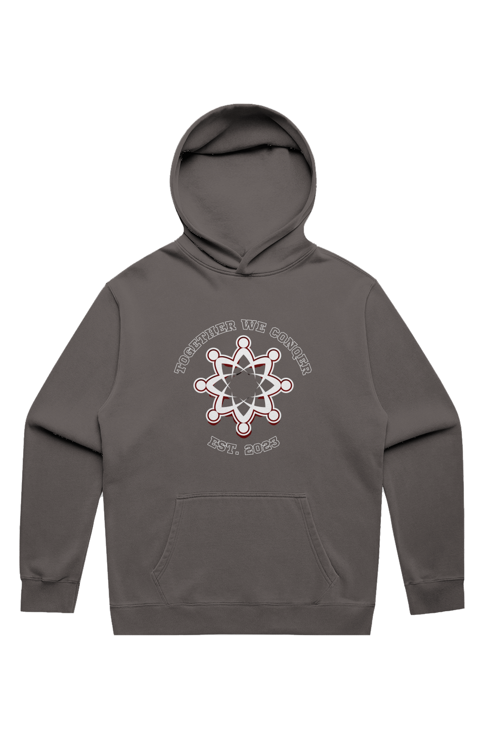 MENS RELAX FADED HOOD