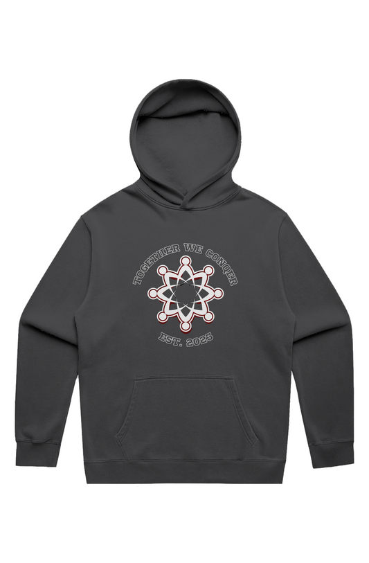 MENS RELAX FADED HOOD