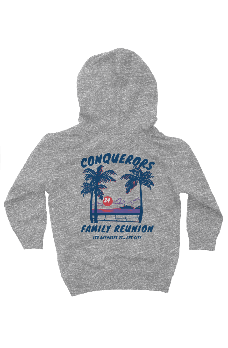 kids fleece pullover hoodie