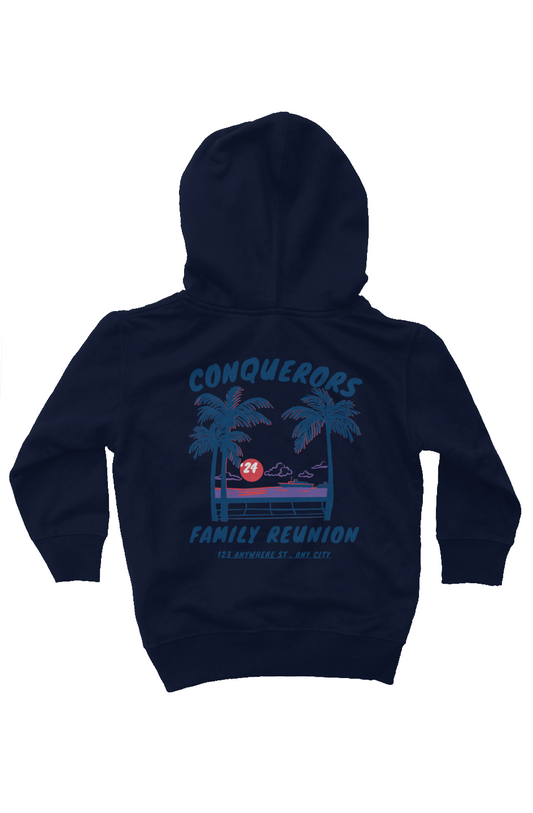 kids fleece pullover hoodie