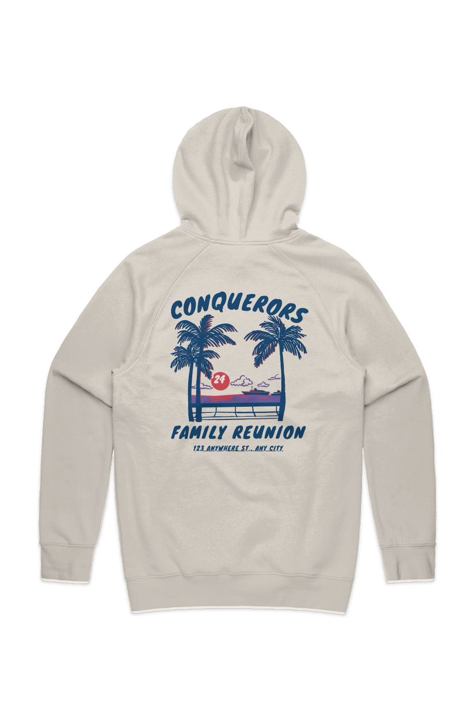 MENS SUPPLY HOOD