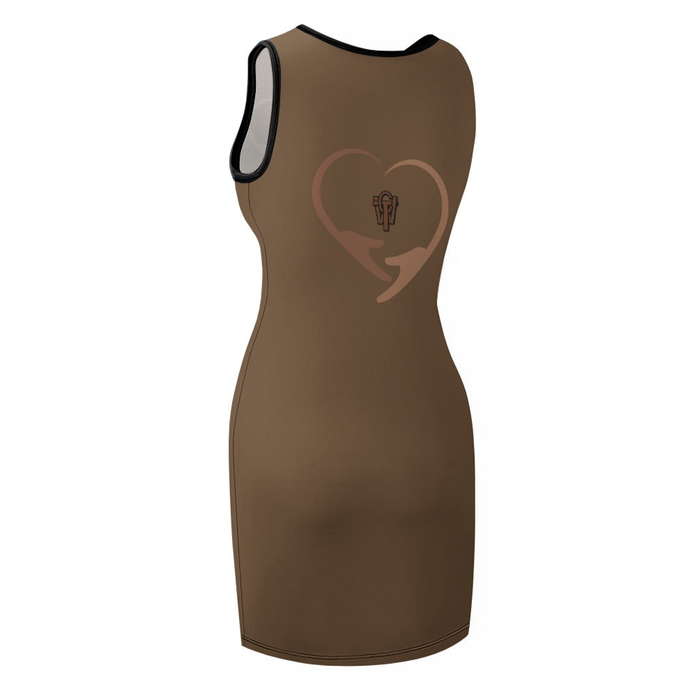 Temperament Slim Fit Sleeveless Tank Dress