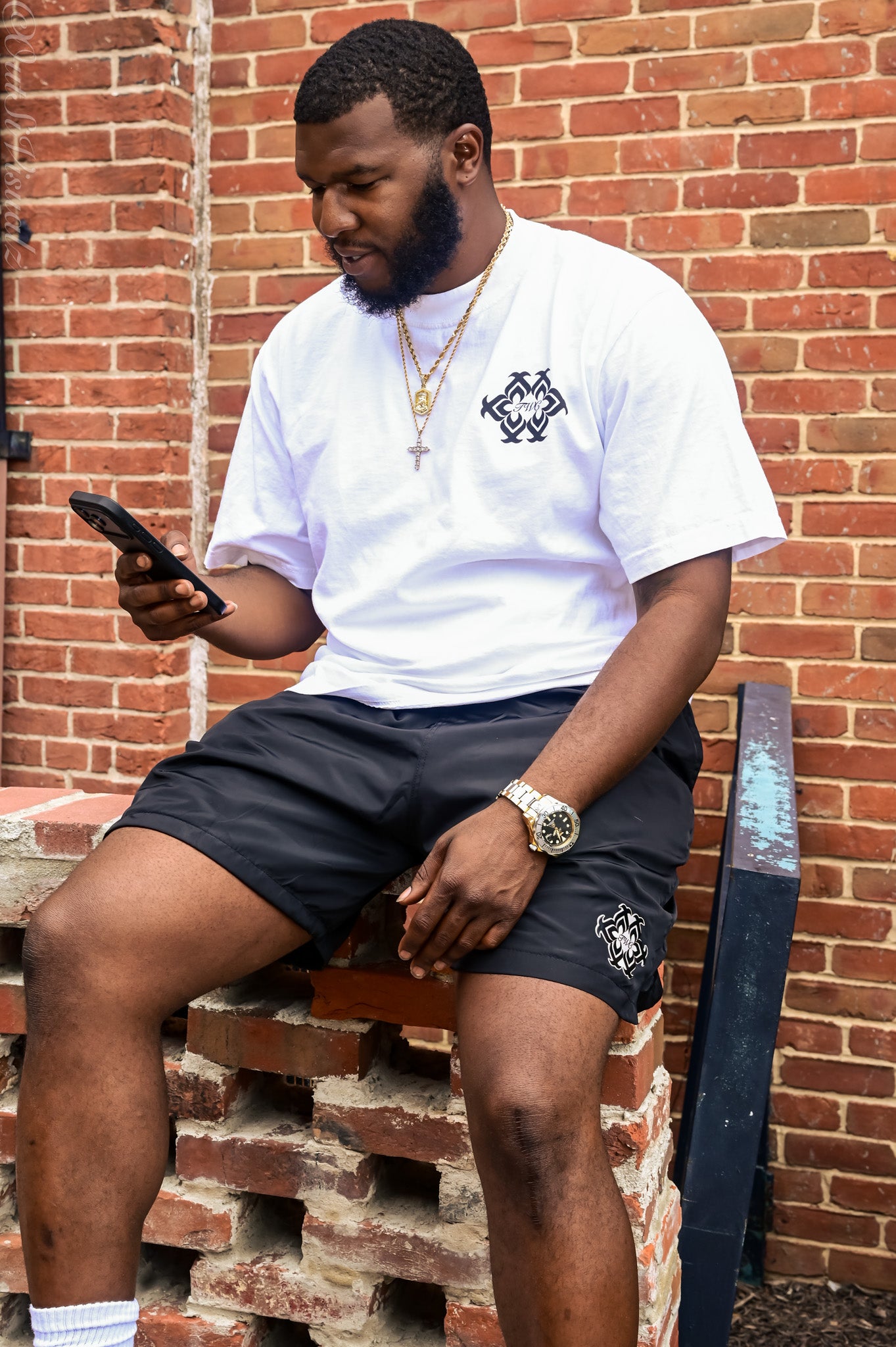 Members Only Nylon Shorts